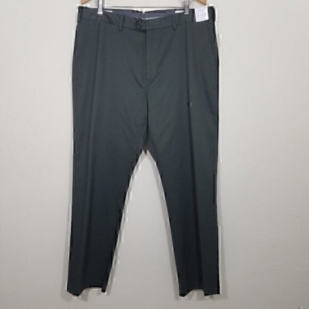 John W. Nordstrom Tailored Straight Fit Pants Size 38